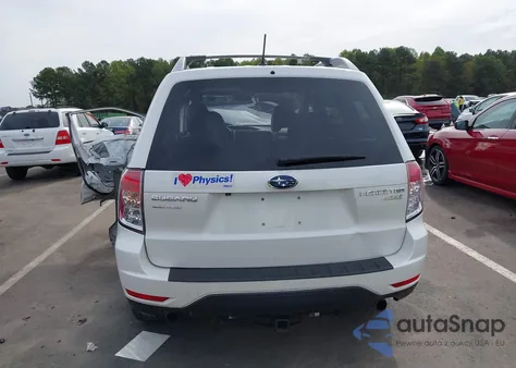 2011 Subaru Forester 2.5X Touring from USA, damaged, VIN JF2SHAHC5BH727274